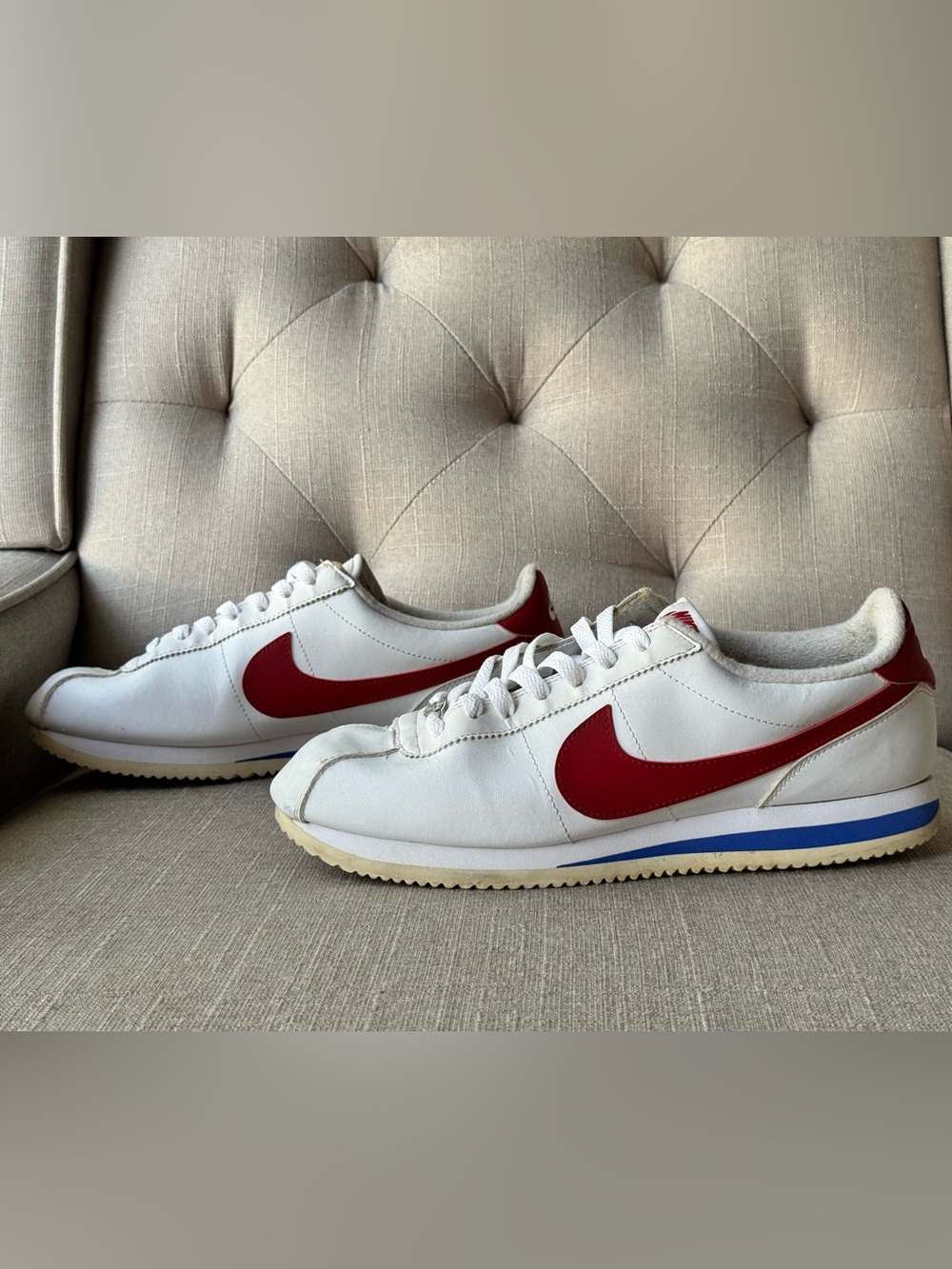 Nike Cortez Basic Leather  Size 10.5 2019 Forrest Gump